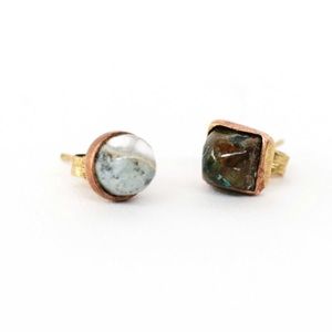 Mixed Stone Studs Made in Kenya